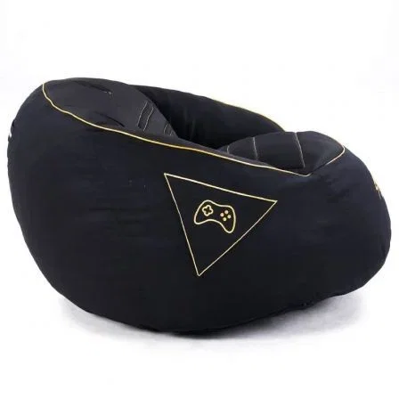 Stinger By Woxter Puff Gaming GM26-115 Negro y Dorado con Relleno Incluido Stinger By Woxter Puff Gaming GM26-115 Negro y Dorado con Relleno Incluido